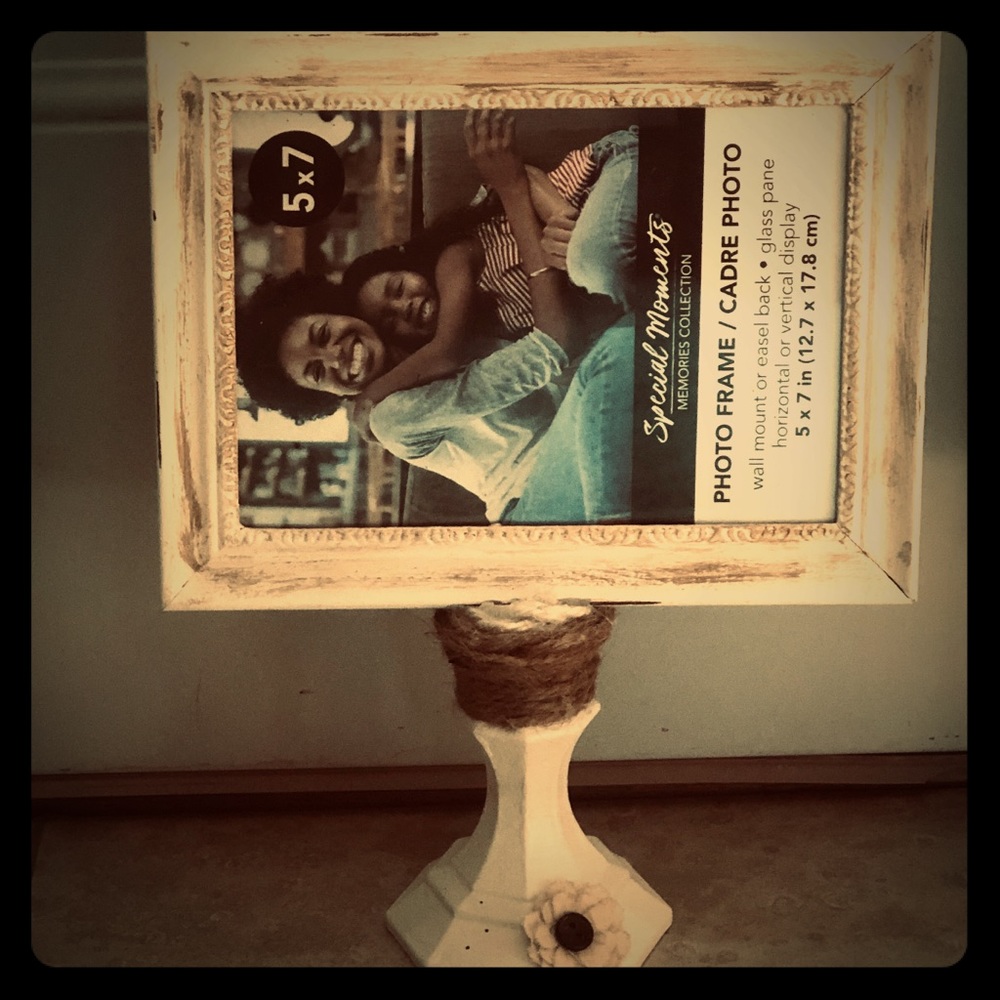 Farmhouse/shabby chic picture frames